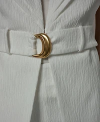 Donna Karan New York Women's Belted Vest