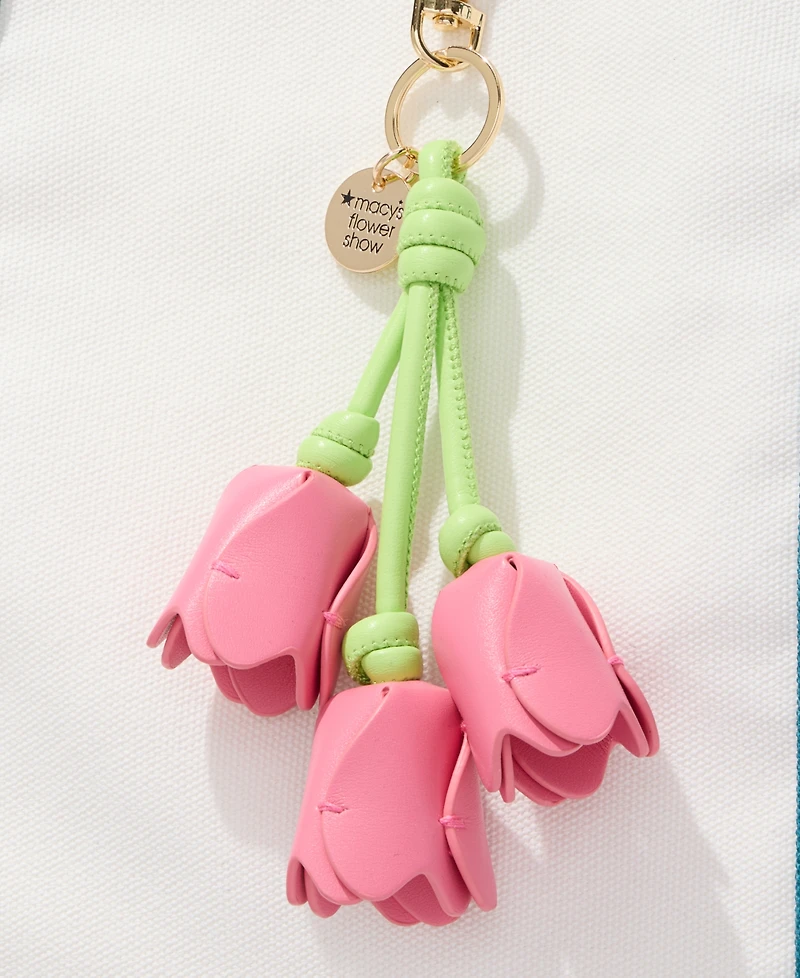 Macy's Flower Show Tulip Bag Charm