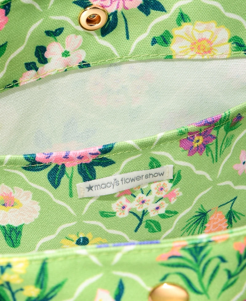 Macy's Flower Show State Flowers Print Tote Bag, Macy's Exclusive
