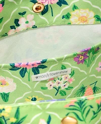 Macy's Flower Show State Flowers Print Tote Bag, Macy's Exclusive
