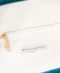 Macy's Flower Show Flower Show Medallion Oversized Market Tote, Macy's Exclusive