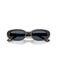 Ray-Ban Unisex Rectangle Sunglasses, RB4441D