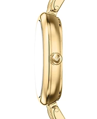 Emporio Armani Women's Quartz Two-Hand Gold Stainless Steel Watch, 28mm