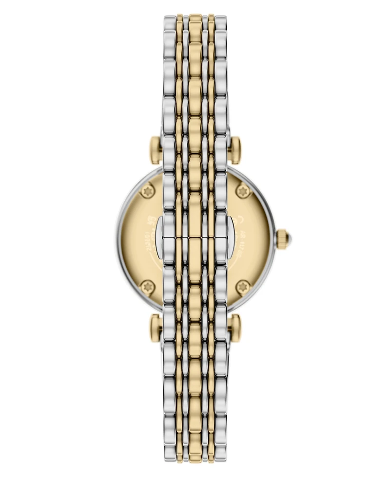 Emporio Armani Women's Quartz Two-Hand Two-Tone Stainless Steel Watch, 28mm
