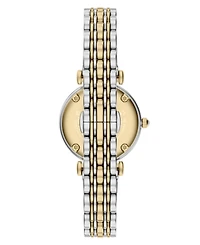 Emporio Armani Women's Quartz Two-Hand Two-Tone Stainless Steel Watch, 28mm
