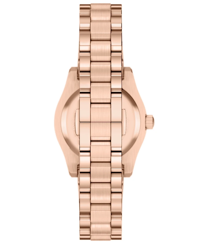Emporio Armani Women's Quartz Three-Hand Rose Gold Stainless Steel Watch, 32mm