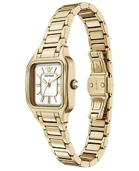 Emporio Armani Women's Quartz Three-Hand Gold Stainless Steel Watch, 35mm