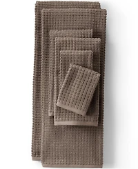 Lands' End Cotton Waffle Hand Towel
