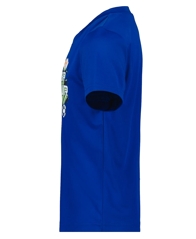 Under Armour Boy's 2T-7 Tech Sports Burst Short-Sleeve T-Shirt