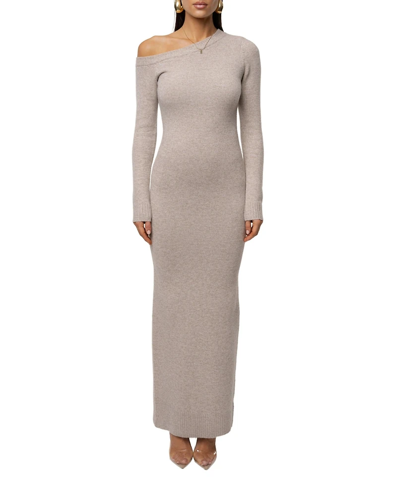 Jluxlabel Women's Fireside Knit Maxi Dress