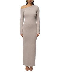 Jluxlabel Women's Fireside Knit Maxi Dress
