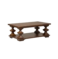 Liberty Furniture Industies Sedona Cocktail Table in Kona Brown