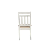 Liberty Furniture Industies Slat Back Side Chair (Rta)-Set of 2