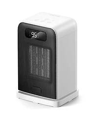 Morento 1500W Space Heater, Electric Heater for Indoor Use, Desk Heater with Heating and Fan Modes with Thermostat