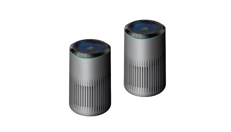 Morento Air Purifiers for Home, Air Purifier for Smoke Pet Dander Odors with Fragrance Sponge, Small Air Purifier with Sleep Mode for Bedroom Office,
