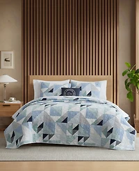 Lacoste Home Signature Cotton 2-Pc. Quilt Set, Twin