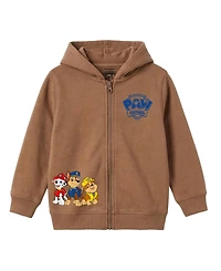 Paw Patrol Boys' 2T-7 Printed T-Shirt, Sweatshirt and Shorts, 3-Piece Set