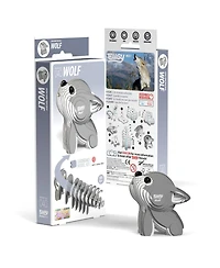 Eugy Wolf 3D Puzzle