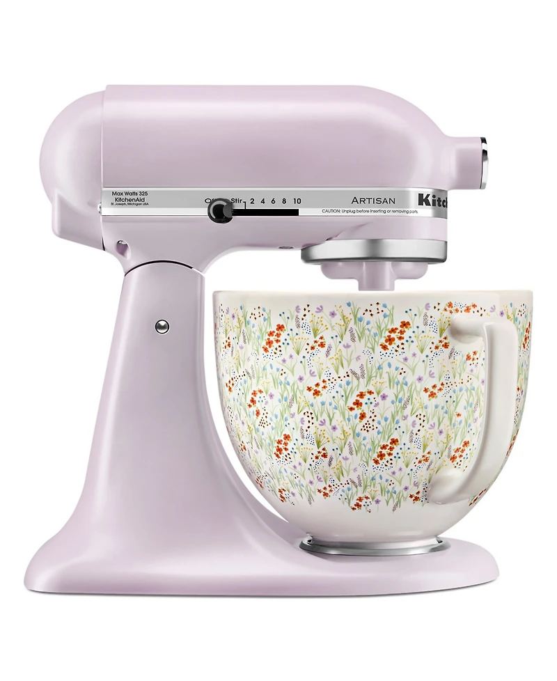 KitchenAid Ceramic 5-Quart Wildflower Mixing Bowl