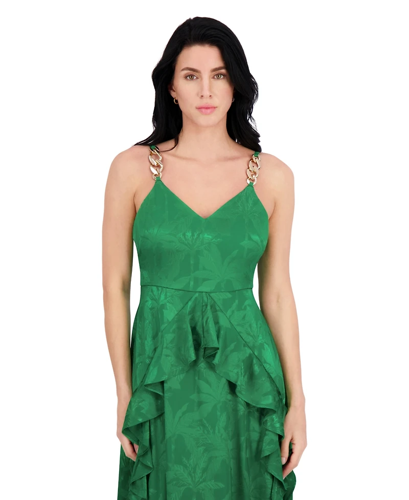 Siena Women's V-Neck Long Dress