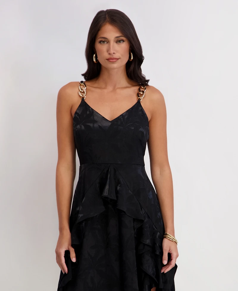 Siena Women's V-Neck Long Dress