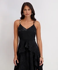 Siena Women's V-Neck Long Dress