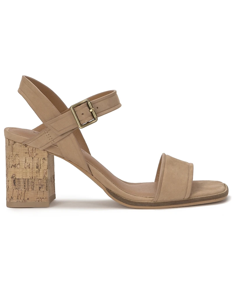Lucky Brand Women's Hallia Block Heel Sandals