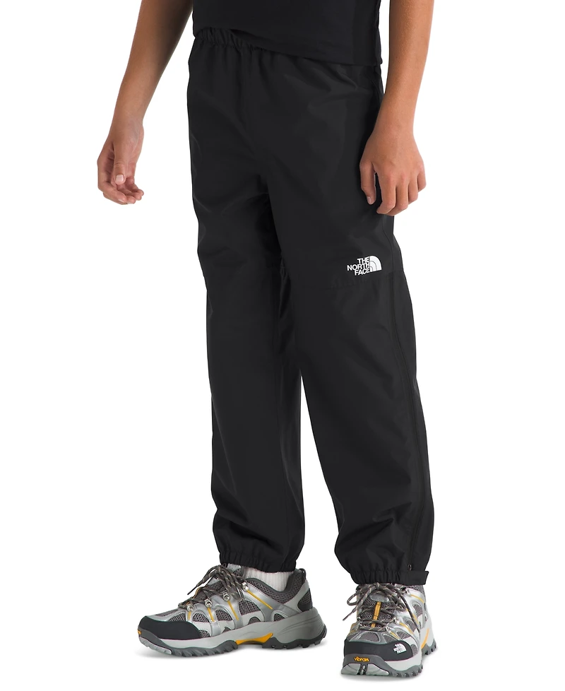 The North Face Boys' and Girls' 6-16 Antora Elastic Waist Rain Pants