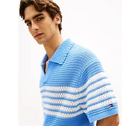 Tommy Hilfiger Men's Johnny Collar Rugby Polo Shirt