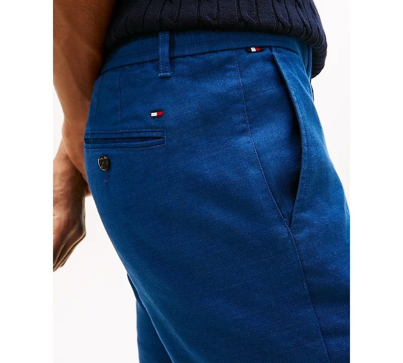 Tommy Hilfiger Men's Denton Sorona Straight-Fit Pants