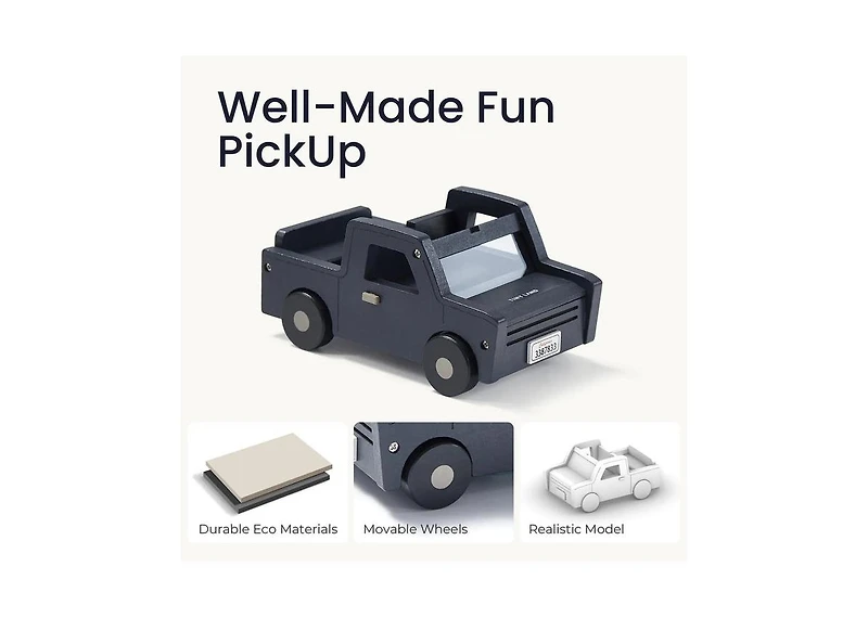 Tiny Land Wooden Dollhouse