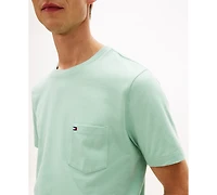 Tommy Hilfiger Men's Essential Solid Pocket T-Shirt