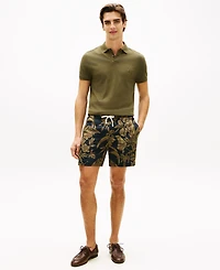 Tommy Hilfiger Men's Dover 6 Regular-Fit Floral Shorts