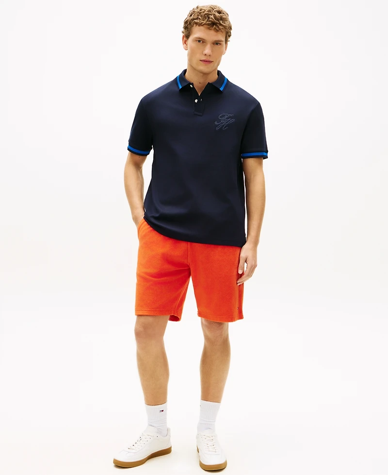 Tommy Hilfiger Men's Script Classic-Fit Polo Shirt