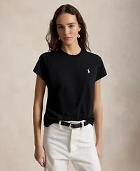Polo Ralph Lauren Women's Crewneck Short-Sleeve T-Shirt