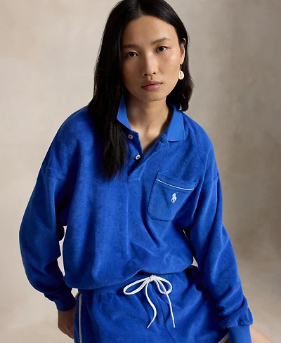 Polo Ralph Lauren Women's Long-Sleeve Collared Shirt