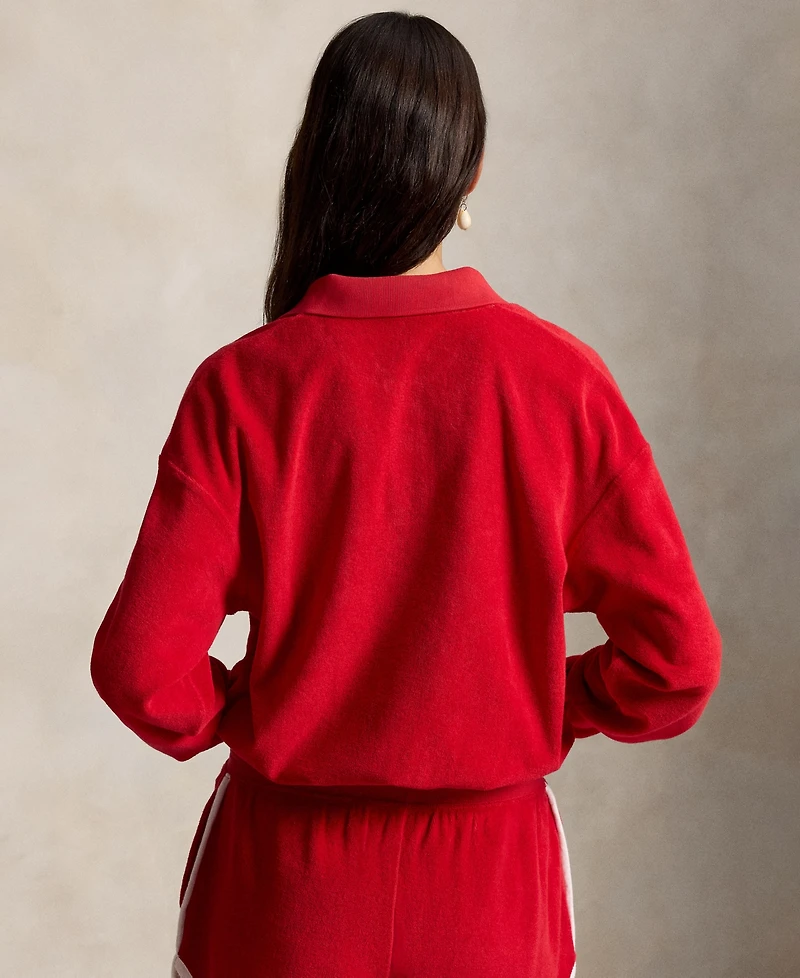 Polo Ralph Lauren Women's Long-Sleeve Collared Shirt