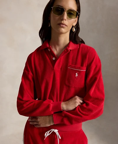 Polo Ralph Lauren Women's Long-Sleeve Collared Shirt