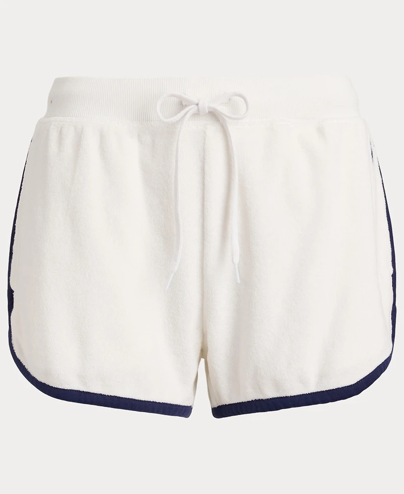 Polo Ralph Lauren Women's Drawstring Waistband Mid-Rise Shorts
