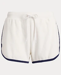 Polo Ralph Lauren Women's Drawstring Waistband Mid-Rise Shorts