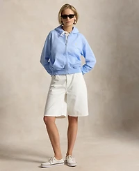 Polo Ralph Lauren Women's Full-Zip Drawstring Hoodie