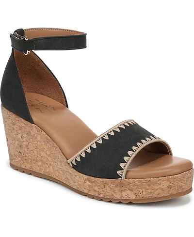 Naturalizer Women's Olly Ankle Strap Espadrille Sandals