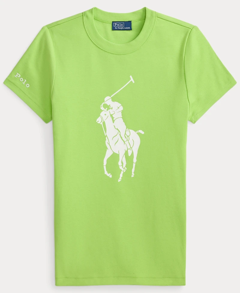 Polo Ralph Lauren Women's Slim Fit Crewneck Short-Sleeve T-Shirt