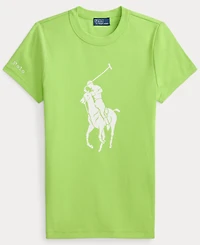 Polo Ralph Lauren Women's Slim Fit Crewneck Short-Sleeve T-Shirt