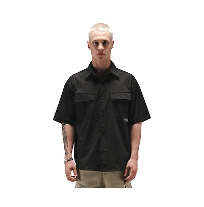 Alpha Industries Men's Ss Fatigue Relaxed Deco Shirt