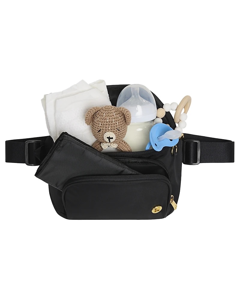 Huggies Baby Boys' or Girls' Keychain Clip Crossbody Bag