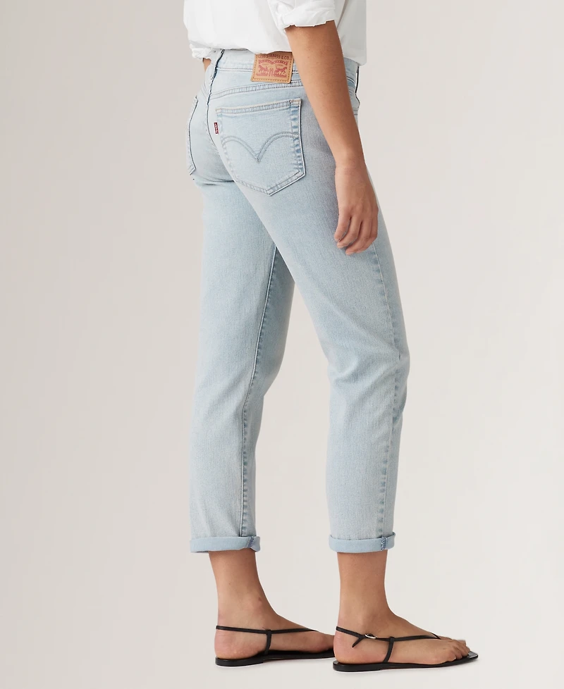 Levi's Women's Relaxed Boyfriend Tapered-Leg Jeans
