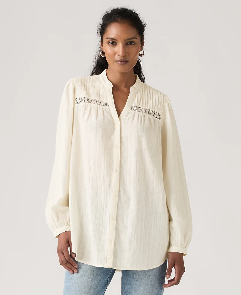 Levi's Women's Madeline Long-Sleeve Top