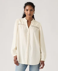 Levi's Women's Madeline Long-Sleeve Top