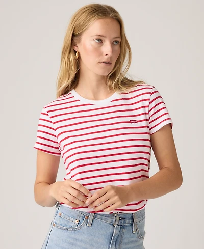 Levi's Women's The Perfect Crewneck Cotton T-Shirt